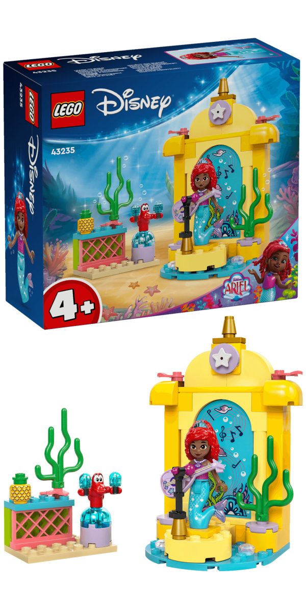 LEGO Disney Ariëls muziekpodium - 43235 - Afbeelding 9