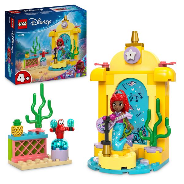 LEGO Disney Ariëls muziekpodium - 43235 - Afbeelding 10