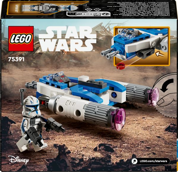 LEGO Star Wars Captain Rex Y-wing microfight - 75391 - Afbeelding 4