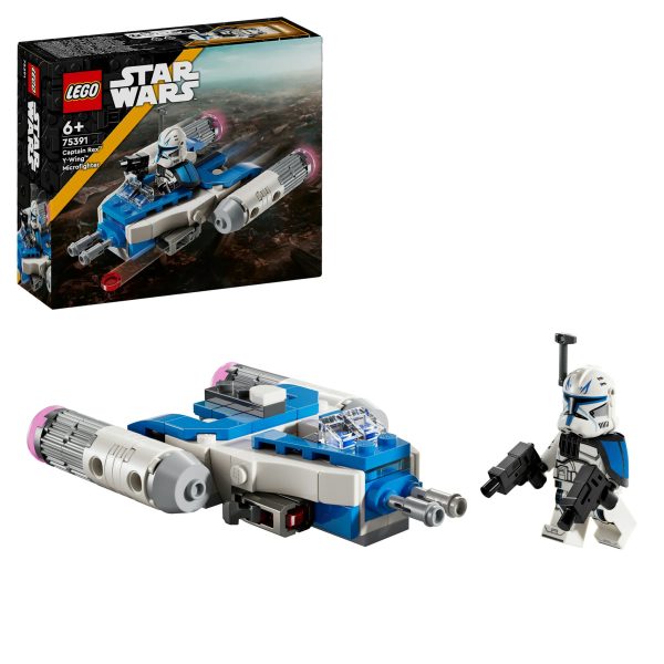LEGO Star Wars Captain Rex Y-wing microfight - 75391 - Afbeelding 9