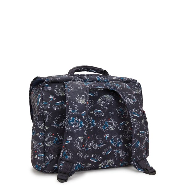 Kipling Rugzak Codie M - Jungle Fun Race - Afbeelding 2