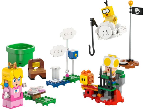 LEGO Super Mario Avonturen met interactieve LEGO® Peach - 71441 - Afbeelding 2