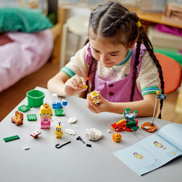 LEGO Super Mario Avonturen met interactieve LEGO® Peach - 71441 - Afbeelding 3