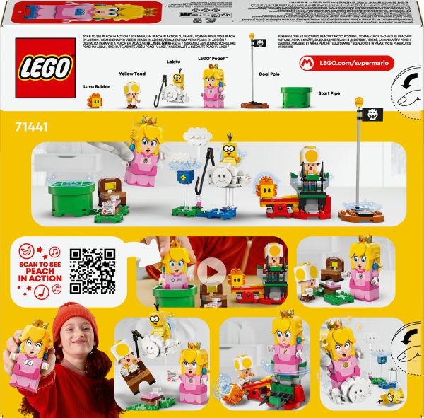 LEGO Super Mario Avonturen met interactieve LEGO® Peach - 71441 - Afbeelding 4