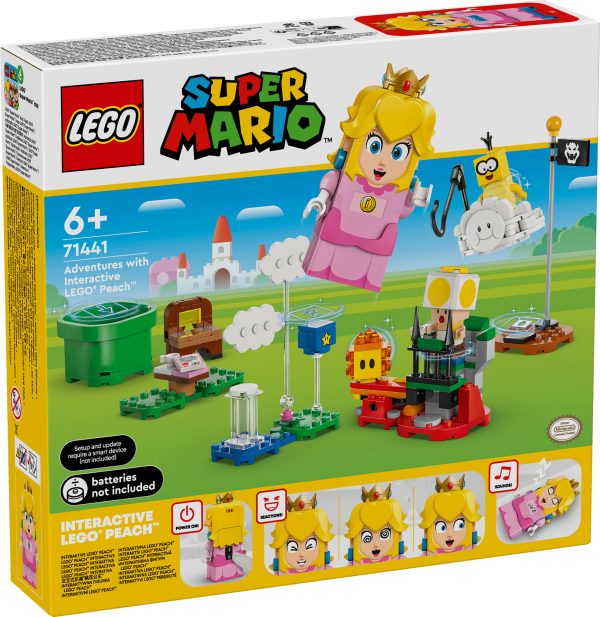 LEGO Super Mario Avonturen met interactieve LEGO® Peach - 71441 - Afbeelding 5