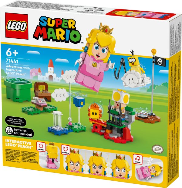 LEGO Super Mario Avonturen met interactieve LEGO® Peach - 71441 - Afbeelding 6