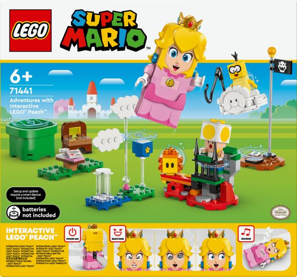 LEGO Super Mario Avonturen met interactieve LEGO® Peach - 71441 - Afbeelding 7