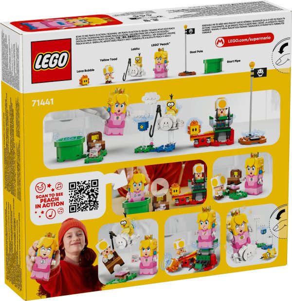 LEGO Super Mario Avonturen met interactieve LEGO® Peach - 71441 - Afbeelding 8