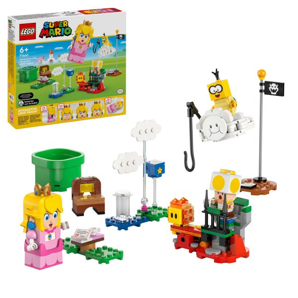 LEGO Super Mario Avonturen met interactieve LEGO® Peach - 71441 - Afbeelding 10