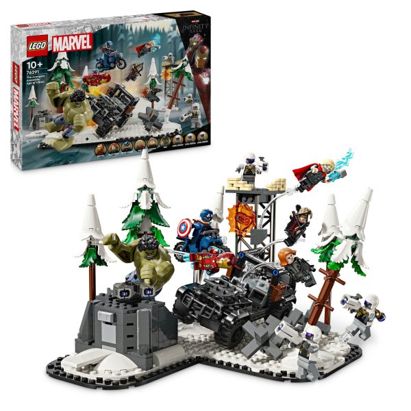 LEGO Marvel Avengers The Avengers Assemble: Age of Ultron - 76291 - Afbeelding 9
