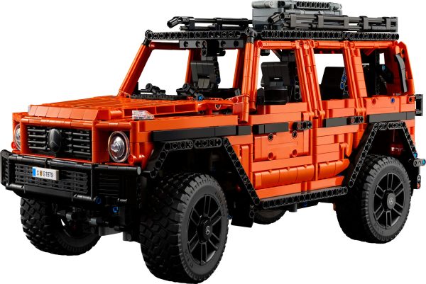 LEGO Technic - Mercedes-Benz G 500 Professional Line - 42177 - Afbeelding 2