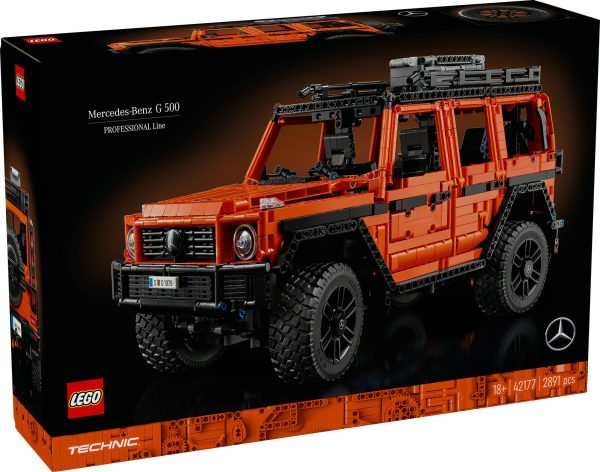 LEGO Technic - Mercedes-Benz G 500 Professional Line - 42177 - Afbeelding 5