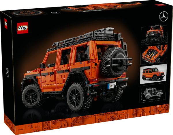 LEGO Technic - Mercedes-Benz G 500 Professional Line - 42177 - Afbeelding 8