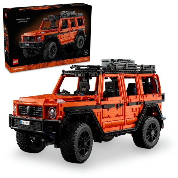 LEGO Technic - Mercedes-Benz G 500 Professional Line - 42177 - Afbeelding 9