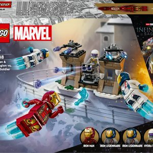 LEGO Marvel Avengers – Iron Man & Iron Legion vs. Hydra soldaat – 76288