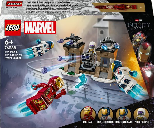 LEGO Marvel Avengers - Iron Man & Iron Legion vs. Hydra soldaat - 76288