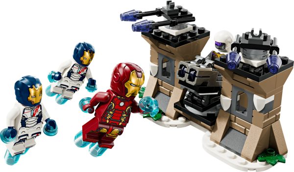 LEGO Marvel Avengers - Iron Man & Iron Legion vs. Hydra soldaat - 76288 - Afbeelding 2