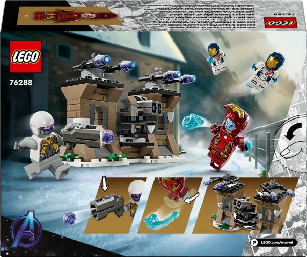 LEGO Marvel Avengers - Iron Man & Iron Legion vs. Hydra soldaat - 76288 - Afbeelding 4