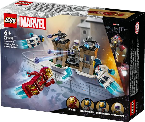 LEGO Marvel Avengers - Iron Man & Iron Legion vs. Hydra soldaat - 76288 - Afbeelding 6