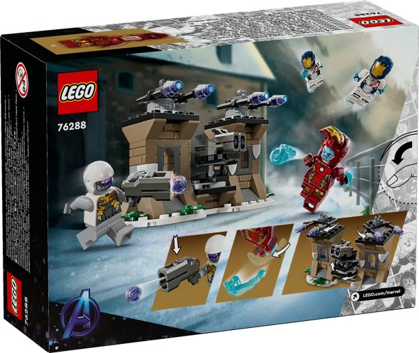 LEGO Marvel Avengers - Iron Man & Iron Legion vs. Hydra soldaat - 76288 - Afbeelding 8