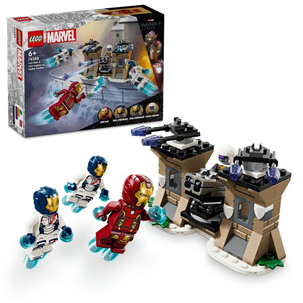 LEGO Marvel Avengers - Iron Man & Iron Legion vs. Hydra soldaat - 76288 - Afbeelding 9