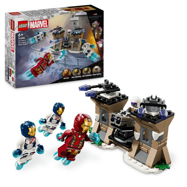 LEGO Marvel Avengers - Iron Man & Iron Legion vs. Hydra soldaat - 76288 - Afbeelding 10