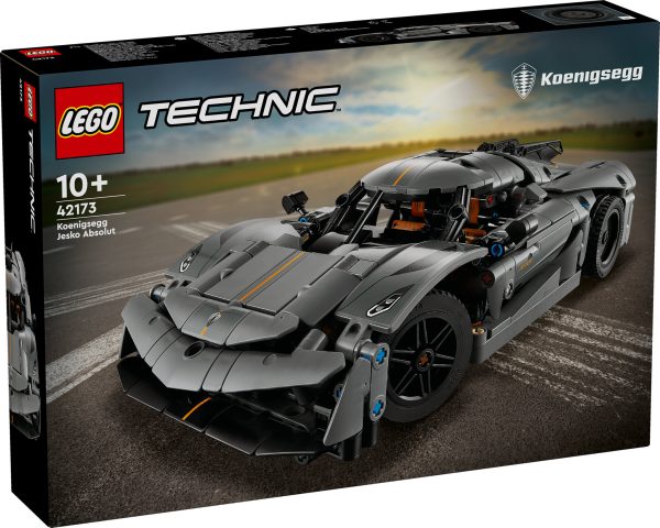 LEGO Technic - Koenigsegg Jesko Absolut grijze hypercar - 42173 - Afbeelding 5
