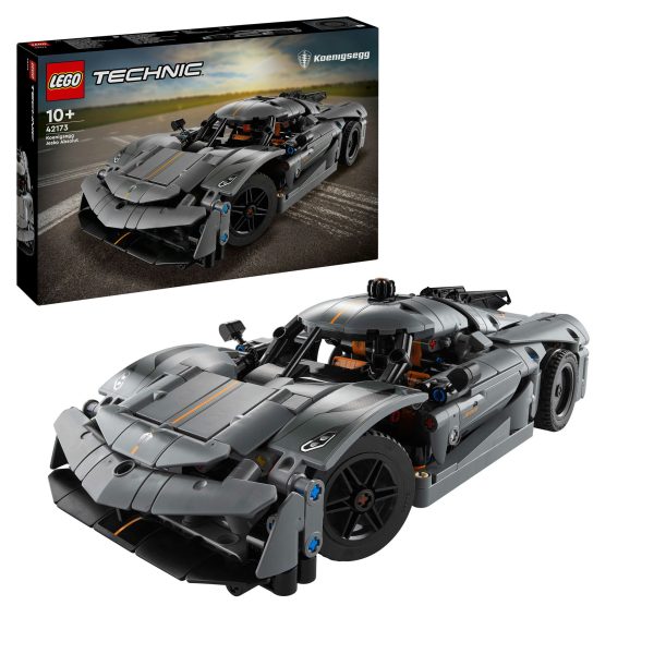 LEGO Technic - Koenigsegg Jesko Absolut grijze hypercar - 42173 - Afbeelding 10