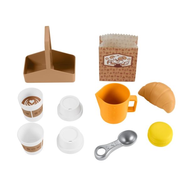 Fisher-Price Laugh & Learn - Learn & Serve Coffee Cafe - Afbeelding 5