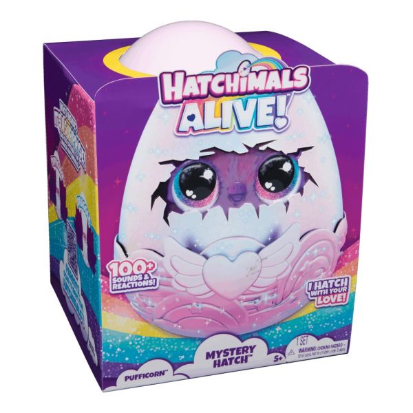 Hatchimals Alive Secret Hatch Pufficorn - Afbeelding 8