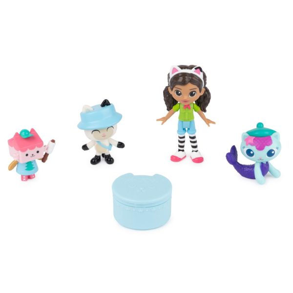 Gabby's Dollhouse - Speelset Camping (Gabby & 3 katjes) - Afbeelding 3