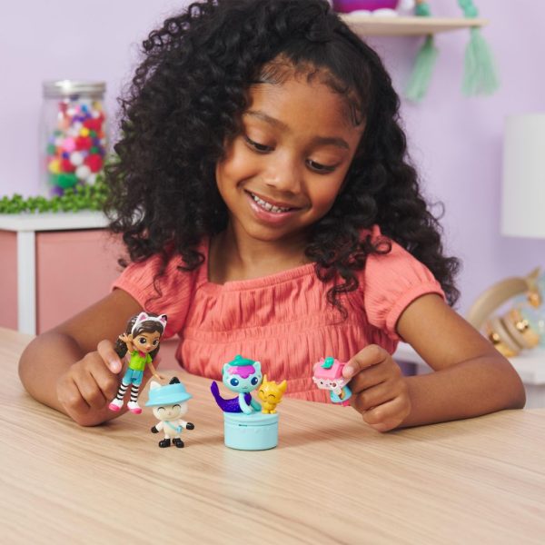 Gabby's Dollhouse - Speelset Camping (Gabby & 3 katjes) - Afbeelding 6