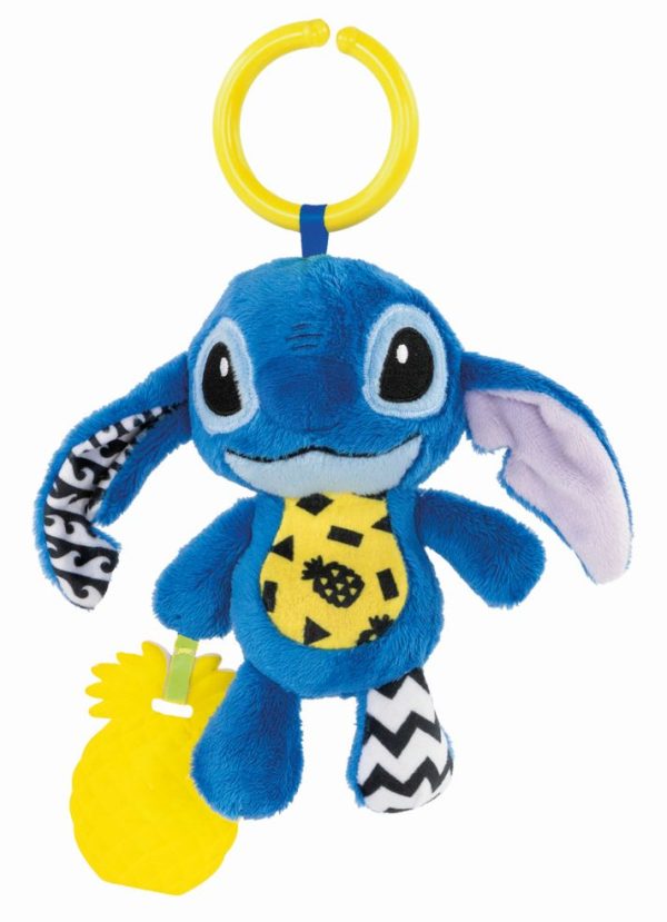 Disney Baby Clementoni - Stitch Travel Plush - Afbeelding 2