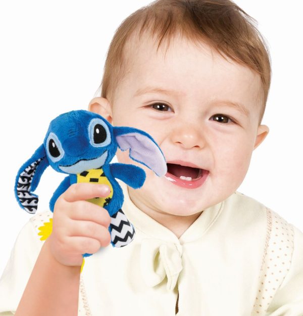 Disney Baby Clementoni - Stitch Travel Plush - Afbeelding 3