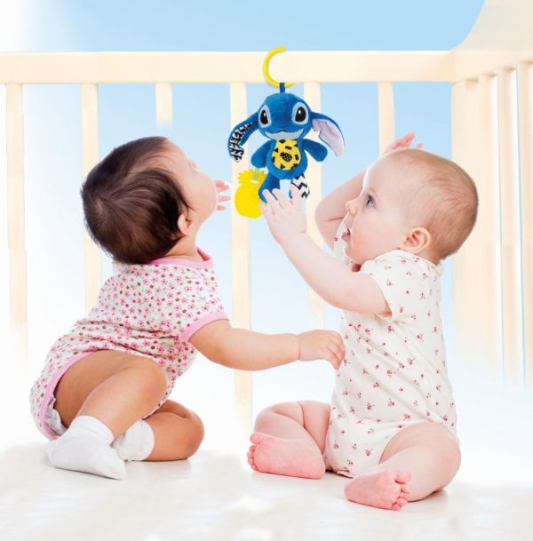 Disney Baby Clementoni - Stitch Travel Plush - Afbeelding 4