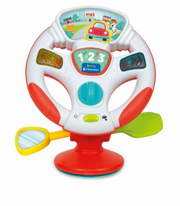 Baby Clementoni - Activity Steering Wheel - Afbeelding 2