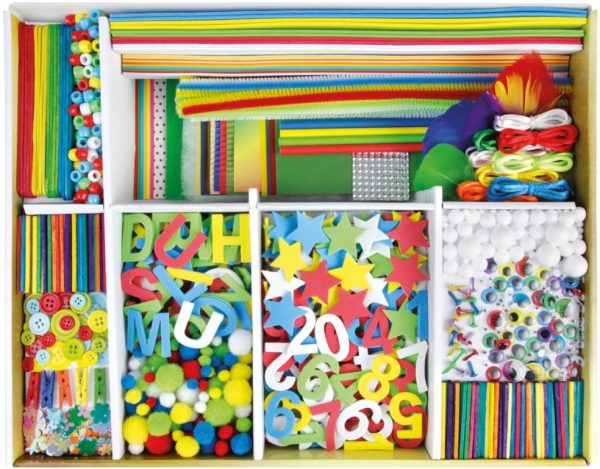 Lena Creatief Premium Knutselkoffer 1300 pcs - Afbeelding 2