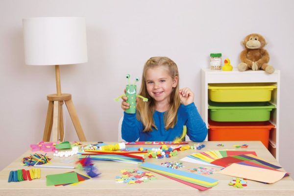 Lena Creatief Premium Knutselkoffer 1300 pcs - Afbeelding 3