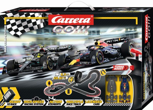 Racebaan GO Max Competition - 6,3 m. 6+. 34662574