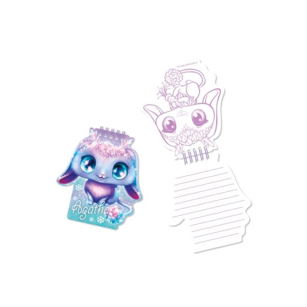 Nebulous Stars - Fuzzy Large Notebook Agatha - Afbeelding 3