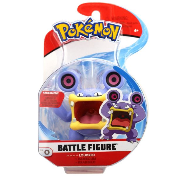 Pokémon Battle Figure. 4+. 55135851 - Afbeelding 6