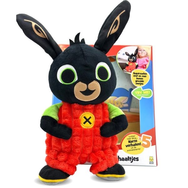 Snuggly Storytime Bing