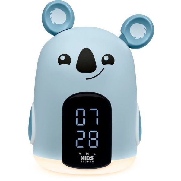 Bigben Kids - Kinderwekker & Nachtlamp - Coco De Koala