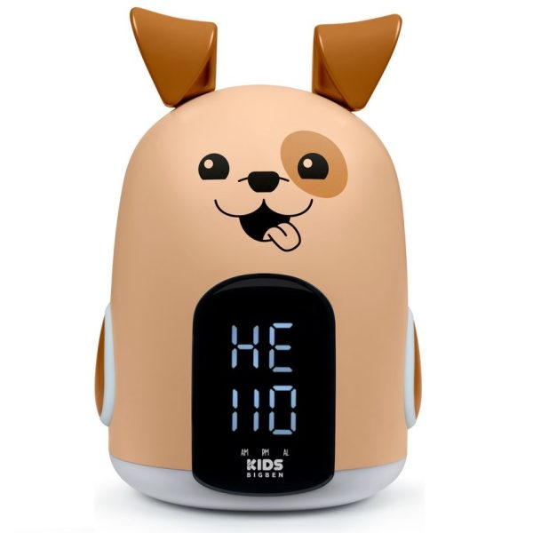 Bigben Kids - Kinderwekker & Nachtlamp - Max de Hond