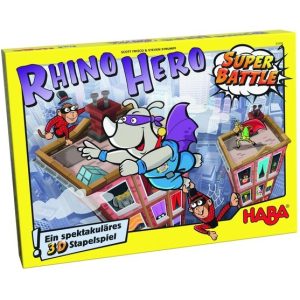 Haba Rhino hero – Super Battle