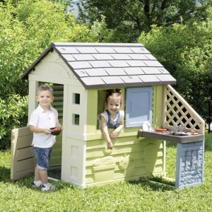 Smoby Life – Pretty Speelhuis + Keuken