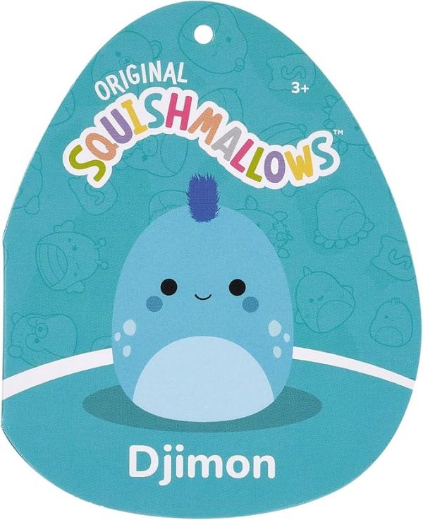 Squishmallows Plush 40cm W18B Djimon - Afbeelding 4