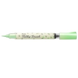 Pentel Milky Brush pen – Pastel Groen