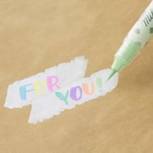 Pentel Milky Brush pen – Pastel Groen