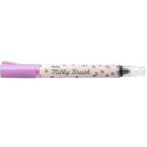Pentel Milky Brush pen – Pastel Paars